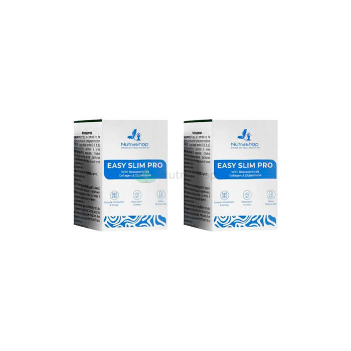 Easy Slim Pro - त्वरित और कुशल वजन घटाने के लिए खाद्य पूरक Easy Slim Pro - त्वरित और कुशल वजन घटाने के लिए खाद्य पूरक