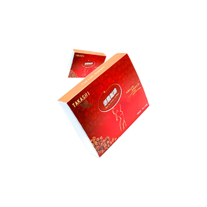 Fat Burning Coffee - Suplemen makanan untuk penurunan berat badan yang cepat dan cekap