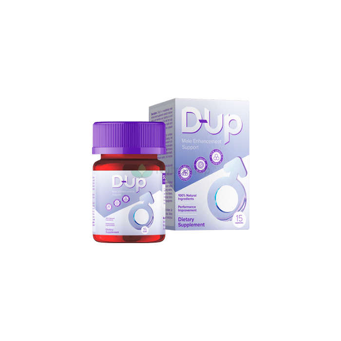 D-Up - Food supplement to improve potency D-Up - Food supplement to improve potency