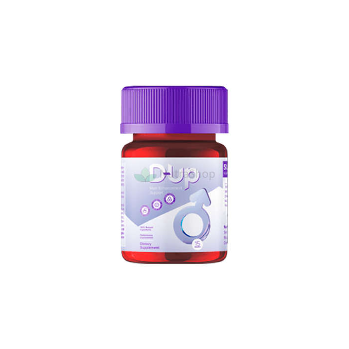D-Up - Food supplement to improve potency D-Up - Food supplement to improve potency