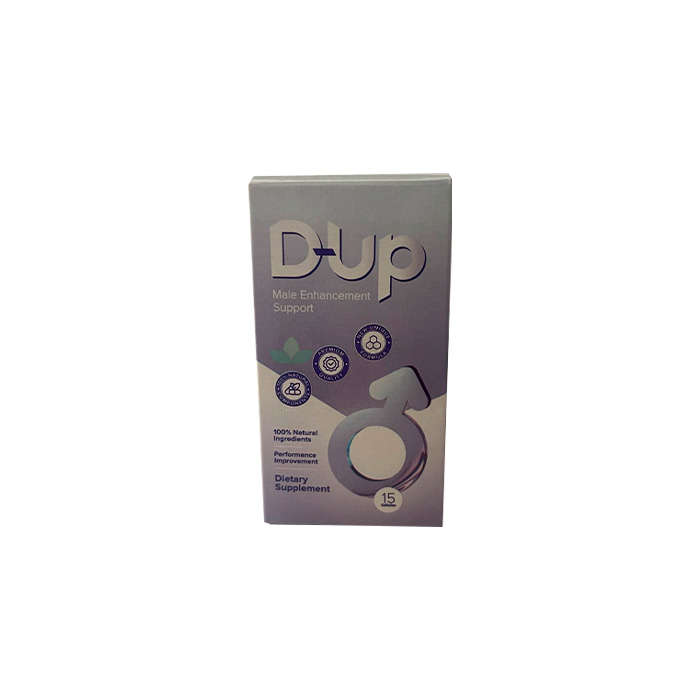 D-Up - Food supplement to improve potency D-Up - Food supplement to improve potency