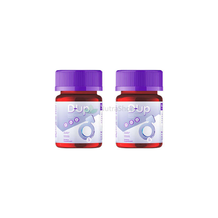 D-Up - Food supplement to improve potency D-Up - Food supplement to improve potency
