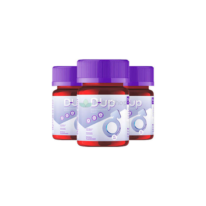 D-Up - Food supplement to improve potency D-Up - Food supplement to improve potency