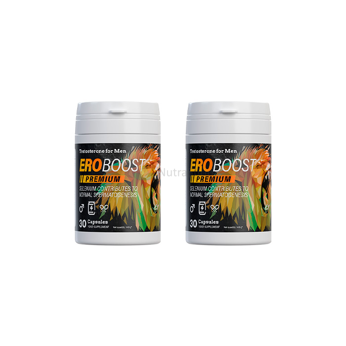 Eroboost Premium - Συμπλήρωμα τροφίμων για τη βελτίωση της ισχύος