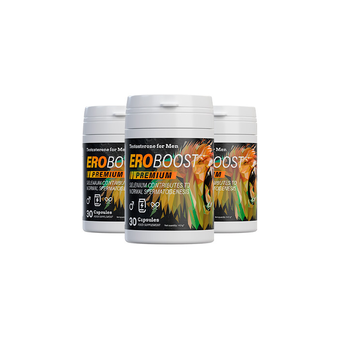 Eroboost Premium - Συμπλήρωμα τροφίμων για τη βελτίωση της ισχύος