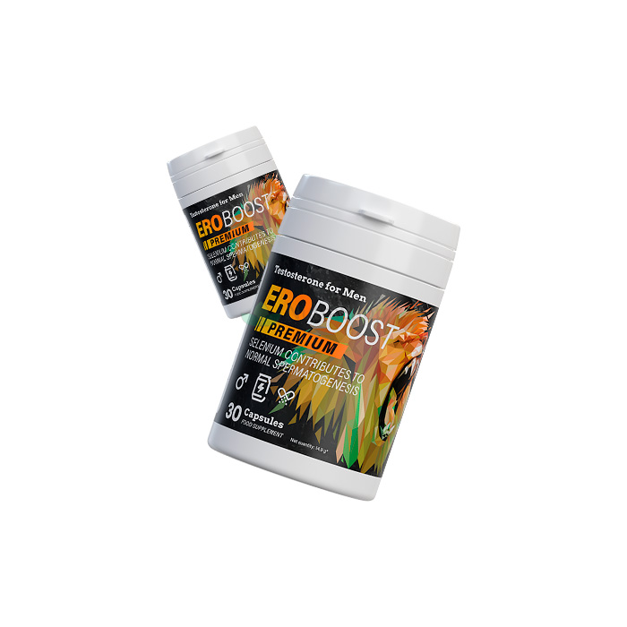 Eroboost Premium - Συμπλήρωμα τροφίμων για τη βελτίωση της ισχύος