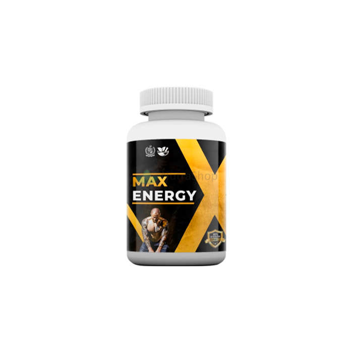 Max Energy - Food supplement to improve potency Max Energy - Food supplement to improve potency