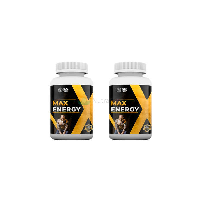Max Energy - Food supplement to improve potency Max Energy - Food supplement to improve potency
