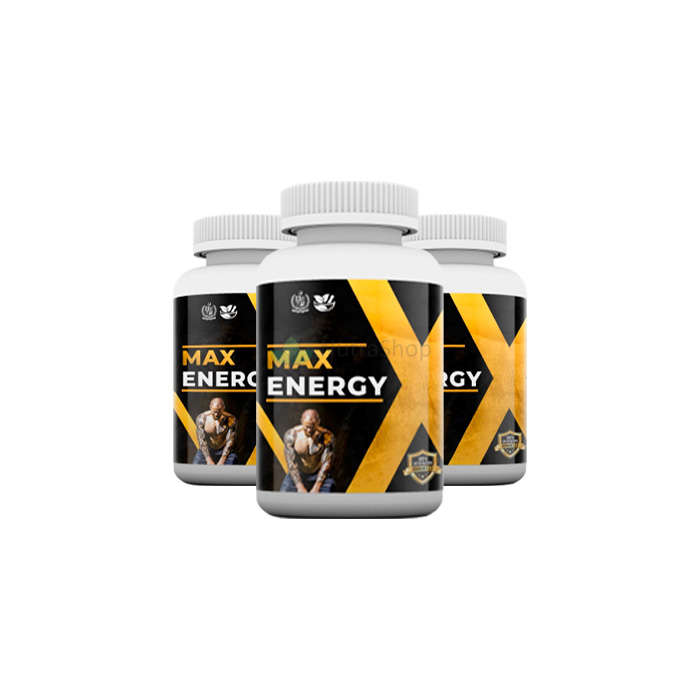 Max Energy - Food supplement to improve potency Max Energy - Food supplement to improve potency