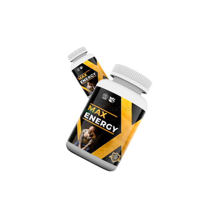 Max Energy - Food supplement to improve potency