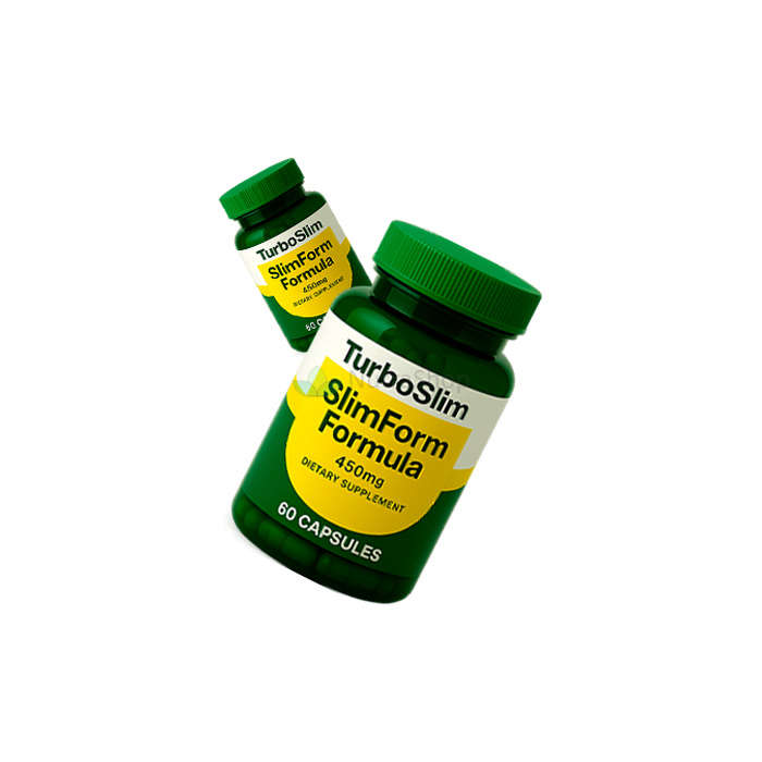 TurboSlim Capsules - dietary supplement for fast and effective weight loss