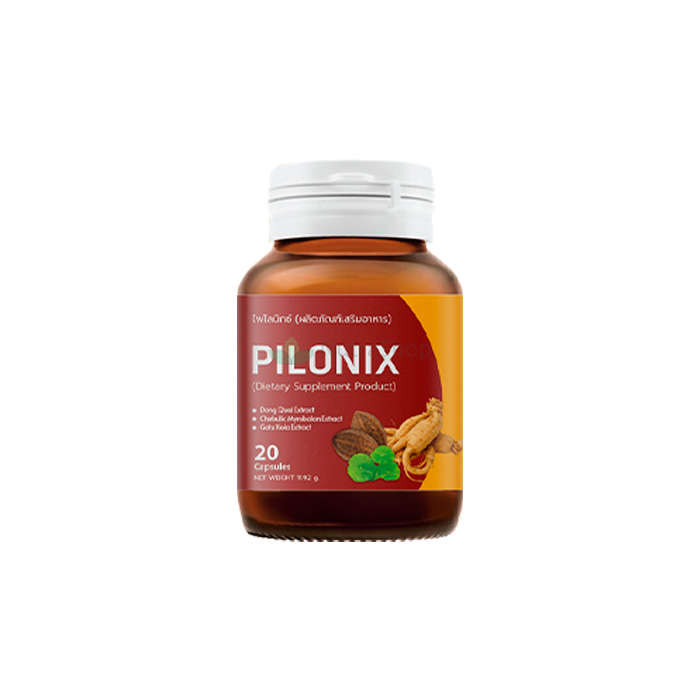 Pilonix - อาหารเสริมสำหรับโรคริดสีดวงทวาร