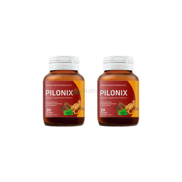 Pilonix - อาหารเสริมสำหรับโรคริดสีดวงทวาร