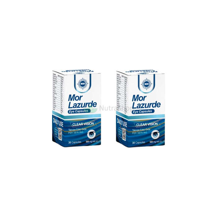 Mor Lazurde - dietary supplement for improving vision Mor Lazurde - dietary supplement for improving vision