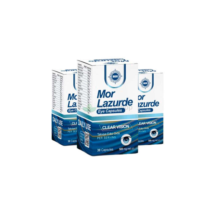 Mor Lazurde - dietary supplement for improving vision Mor Lazurde - dietary supplement for improving vision