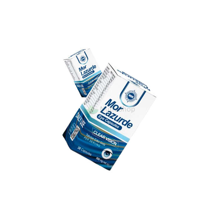 Mor Lazurde - dietary supplement for improving vision