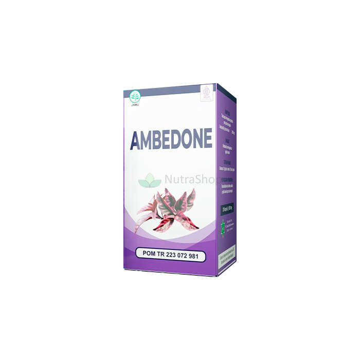 Ambedone - suplemen makanan untuk wasir Ambedone - suplemen makanan untuk wasir