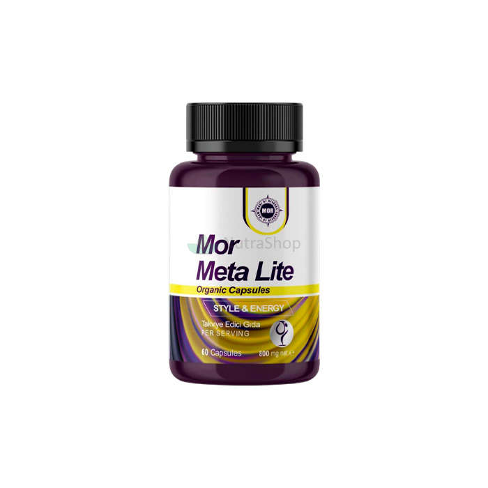 Mor Meta Lite - dietary supplement for fast and effective weight loss