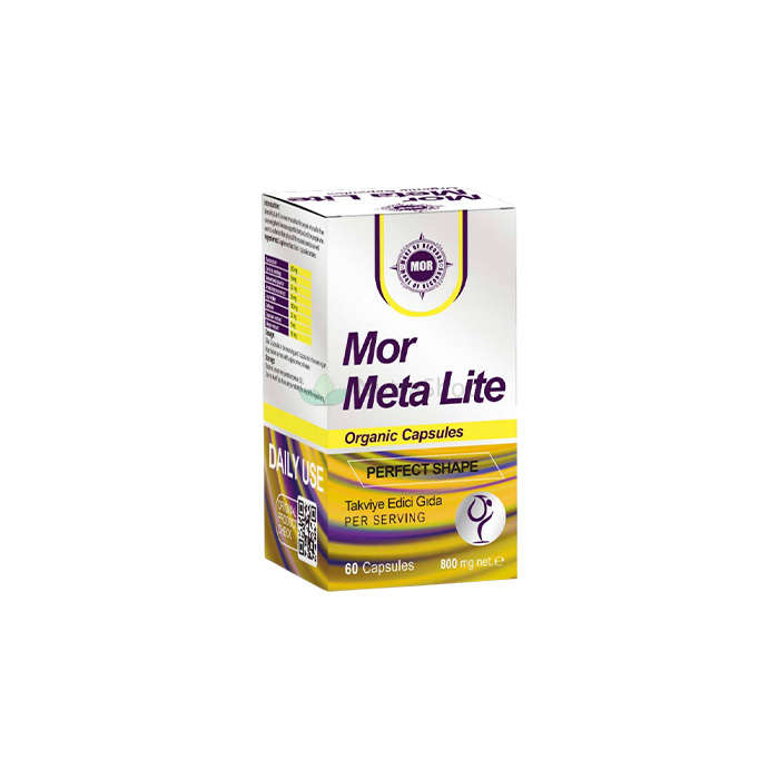 Mor Meta Lite - dietary supplement for fast and effective weight loss