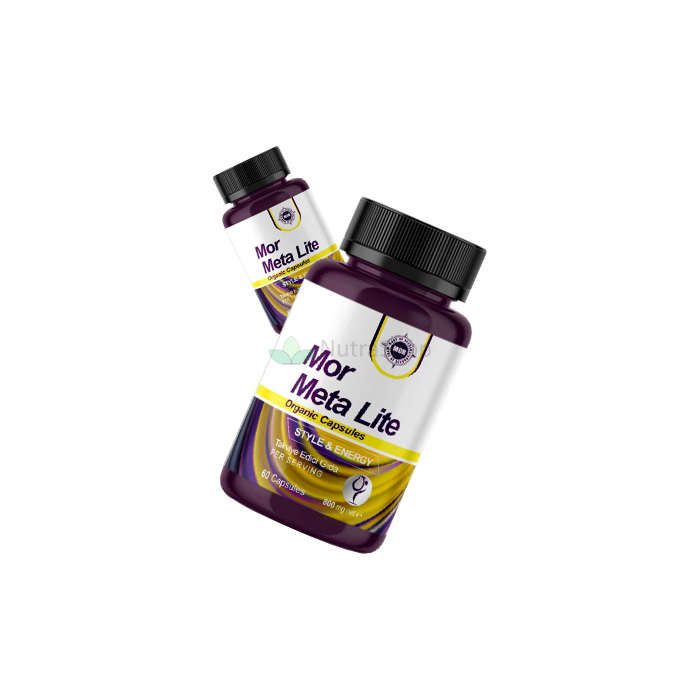 Mor Meta Lite - dietary supplement for fast and effective weight loss