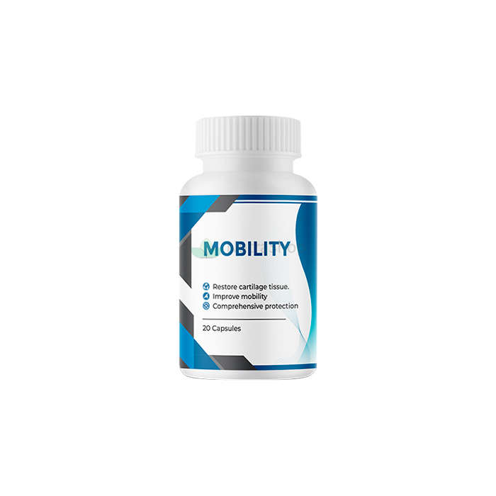 Mobility Capsules - makanan tambahan untuk mengukuhkan sendi dan meningkatkan mobiliti mereka Mobility Capsules - makanan tambahan untuk mengukuhkan sendi dan meningkatkan mobiliti mereka