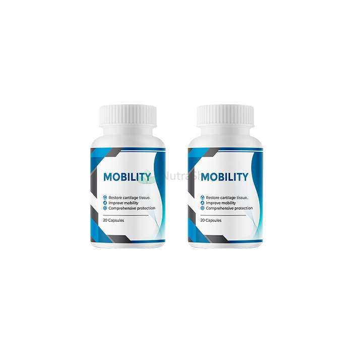Mobility Capsules - makanan tambahan untuk mengukuhkan sendi dan meningkatkan mobiliti mereka Mobility Capsules - makanan tambahan untuk mengukuhkan sendi dan meningkatkan mobiliti mereka