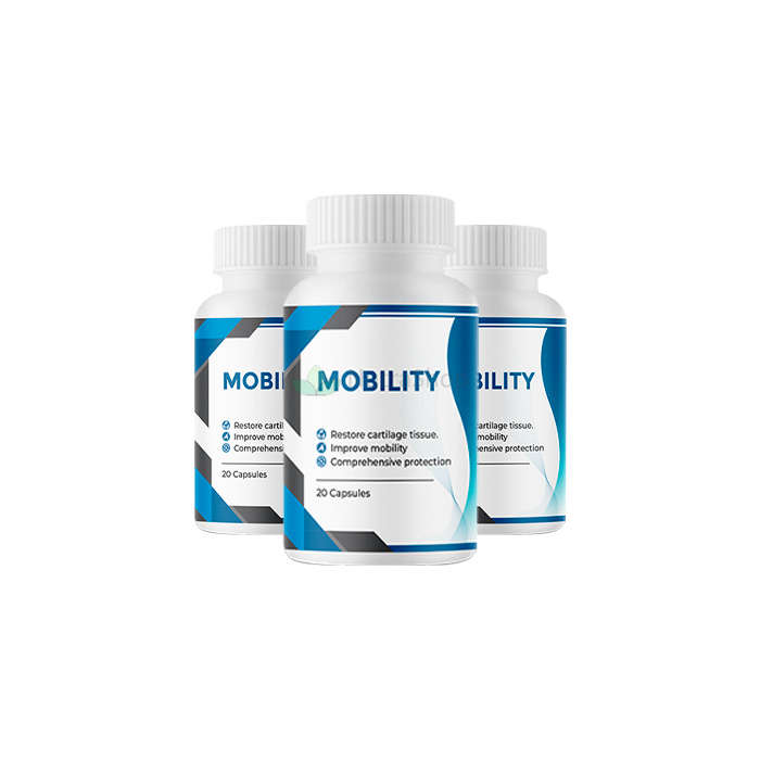 Mobility Capsules - makanan tambahan untuk mengukuhkan sendi dan meningkatkan mobiliti mereka Mobility Capsules - makanan tambahan untuk mengukuhkan sendi dan meningkatkan mobiliti mereka