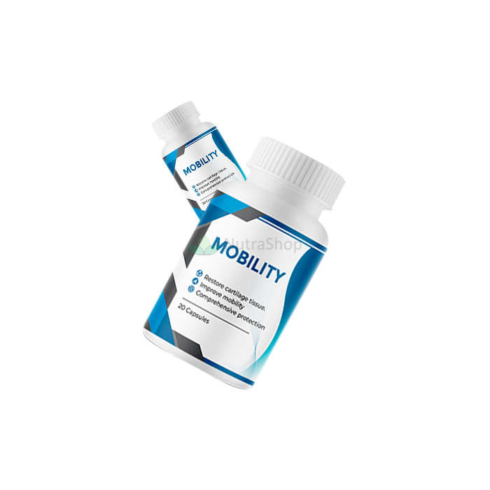 Mobility Capsules - makanan tambahan untuk mengukuhkan sendi dan meningkatkan mobiliti mereka Mobility Capsules - makanan tambahan untuk mengukuhkan sendi dan meningkatkan mobiliti mereka