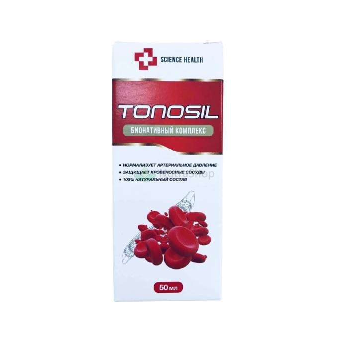 Tonosil - การรักษาความดันโลหิตสูง