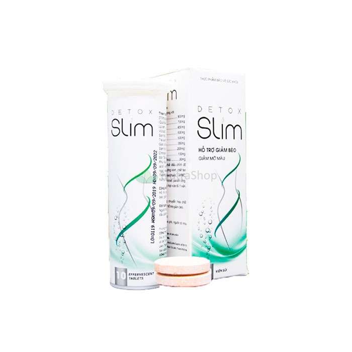 Detox Slim - thuốc ăn kiêng sủi bọt